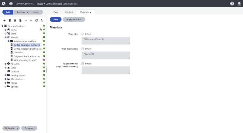 Fill your metadata automatically with dynamic content 